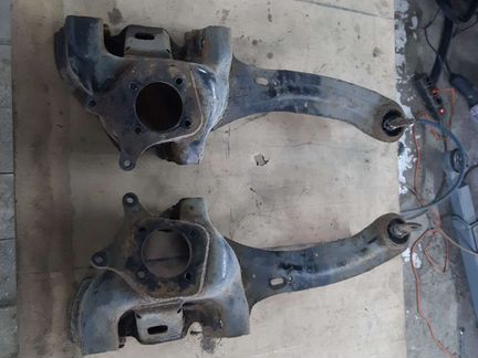 Пружины задние для универсала Ford Focus ll и lll