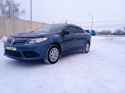 Renault Fluence 1.6 МТ, 2014, 56 000 км