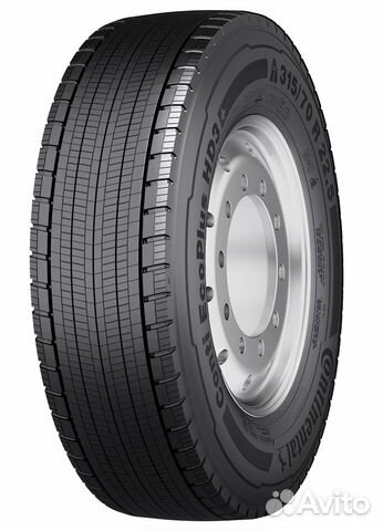 295/60R22.5 Continental Hybrid HD3 ведущая Европа