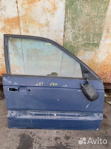 Дверь передняя правая Vw Passat B3