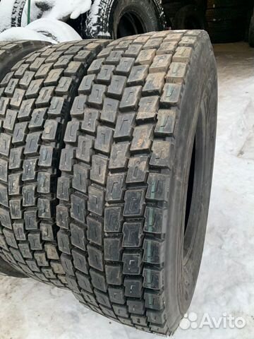 Комплект грузовых шин 315 70 22.5 Bridgestone восс