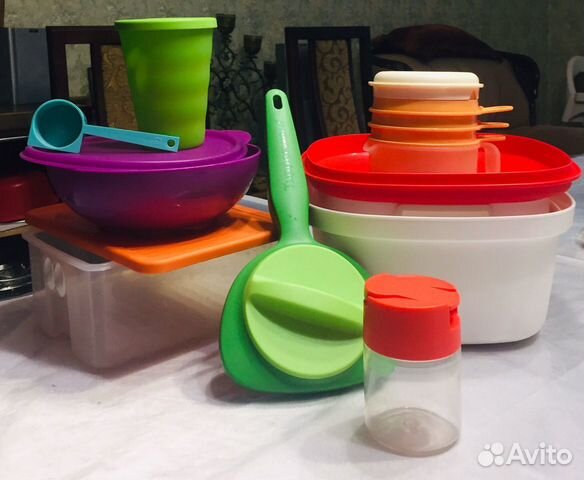 Посуда tupperware
