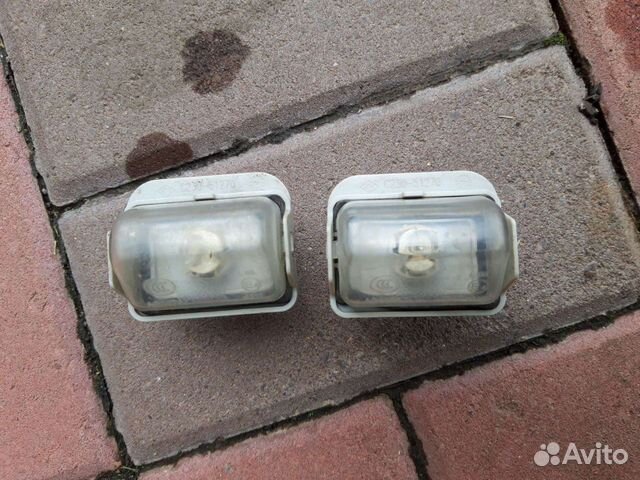 Подсветка заднего номера Faw Besturn b50