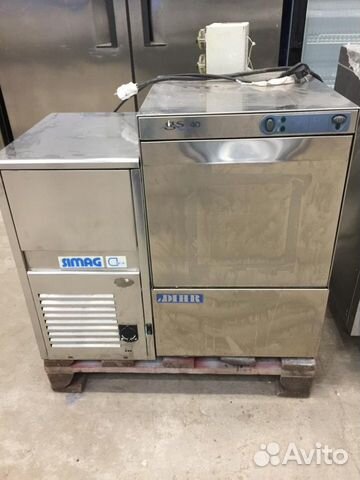 Льдогенератор и посудомоечная машина Италия отл