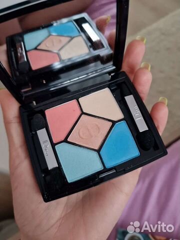 Тени для век dior