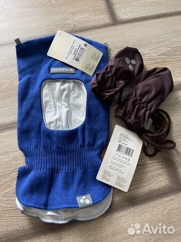 Шапка шлем новый осень весна Huppa, размер S