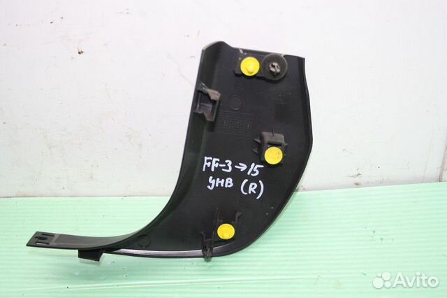 Накладка на порог перед правая (внутренняя) ford f