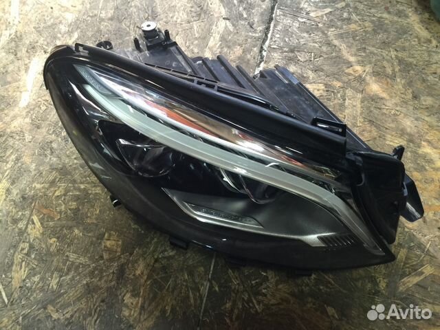 Мерседес GLE 166 фара