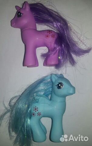 Мягкие игрушки куклы пони и др