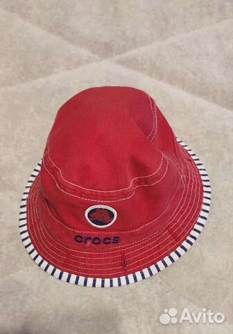 Шляпа на малыша crocs