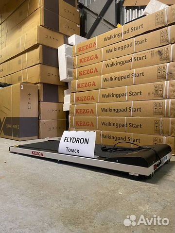 Беговая дорожка Kezga Walkingpad Start v186