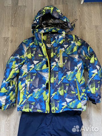 Горнолыжный костюм детский 146