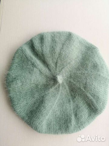 Берет детский из пряжи 