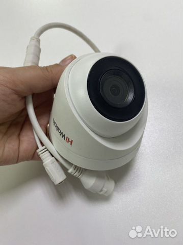 Камера видеонаблюдения купольная