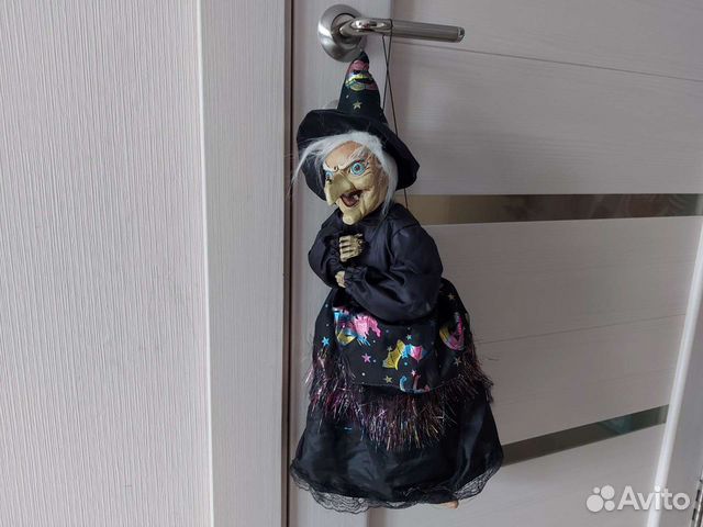 Кукла баба яга