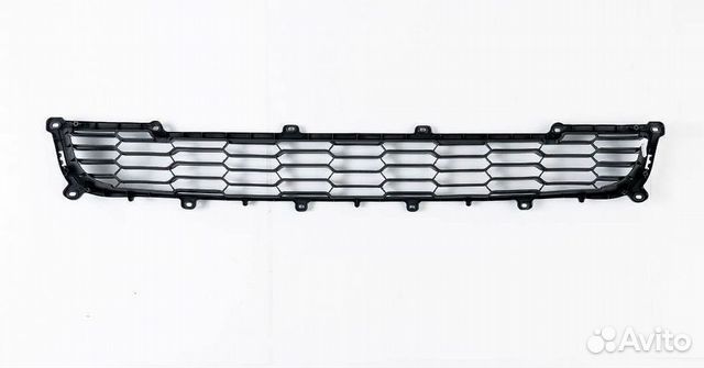 Решетка переднего бампера Лада Приора 2 ваз 21704