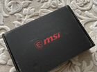 Ноутбук msigf63 Thin 9SC, i5-9300H + GTX 1650