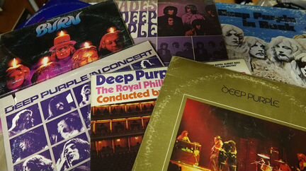 Коллекция Рок на виниле IX Made US / Japan /UK