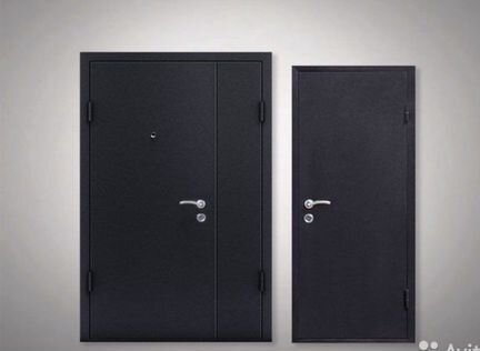 Дверь входная металлическая