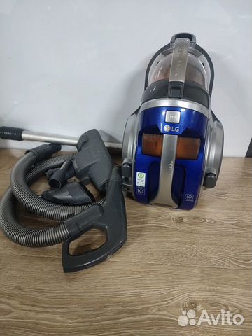 Пылесос LG Kompressor