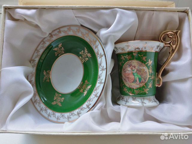 Кофейная пара Мадонна гдр