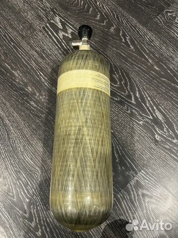 Баллон в/д luxfer (композитный )