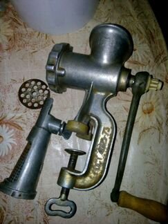 Мясорубка,соковыжималка СССР