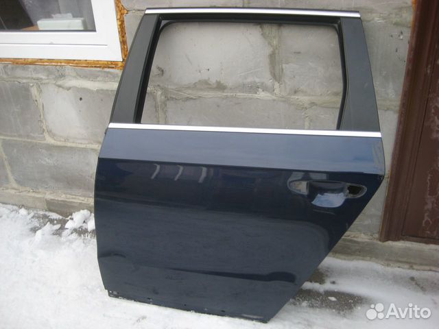 Дверь задняя левая VW Passat B7 Variant