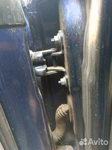 Петля двери Рено Сценик 2 Renault Scenic