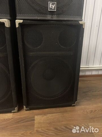 Продам пару сабвуферов electro voice гладиатор