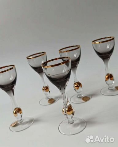 Фужеры, бокалы рюмки СССР