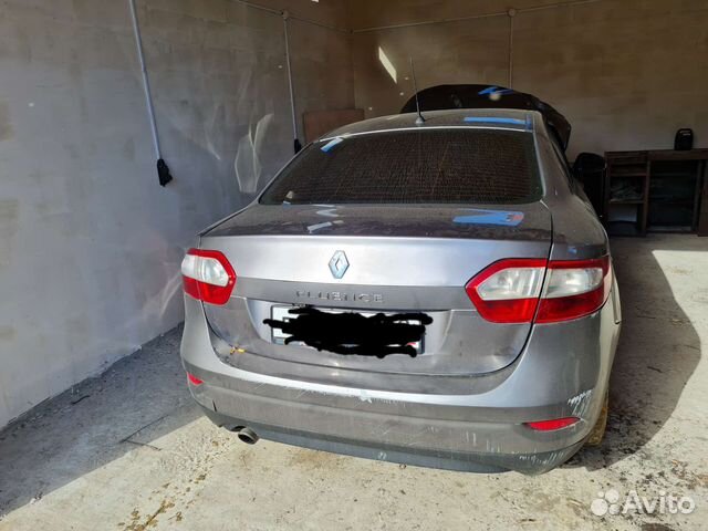 Renault Fluence 1.6 МКПП K4MV838 2012 в разборе