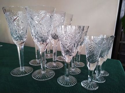 Хрусталь СССР, Чехословакия, Германия