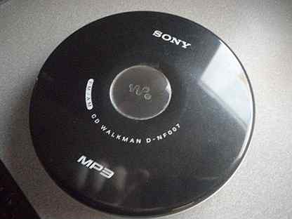 Плеер sony Walkman D-NF007 CD/MP3/FM(радио)