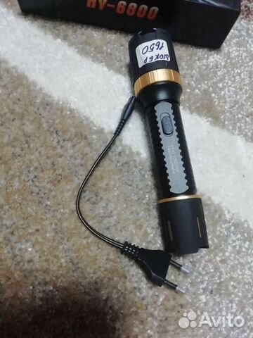 Фонарь уличный