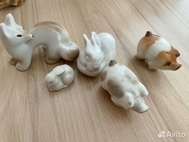 Фарфор лфз кролик