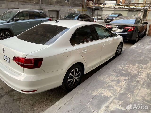 Volkswagen Jetta 1.4 AT, 2016, 108 158 км