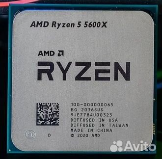 Процессор AMD Ryzen 5 5600X