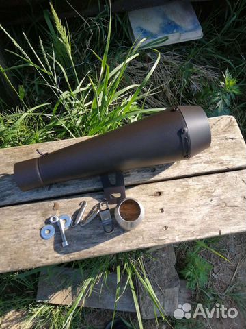 Глушитель прямоточный М - 4