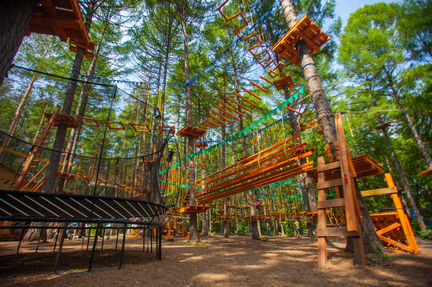 Веревочный парк под ключ