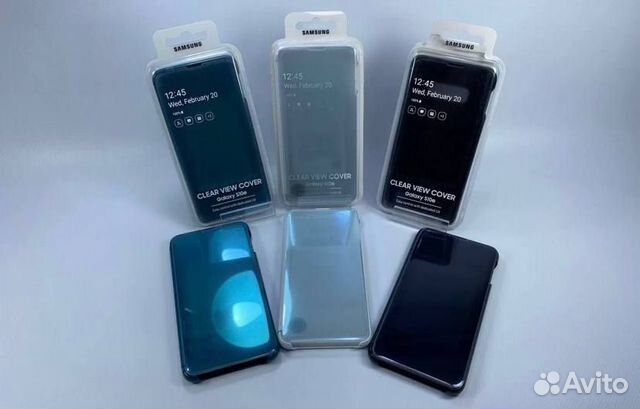 Чехол книжка для Samsung Galaxy S10