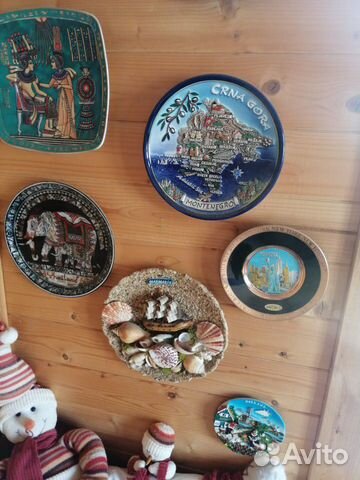 Тарелки сувенирные