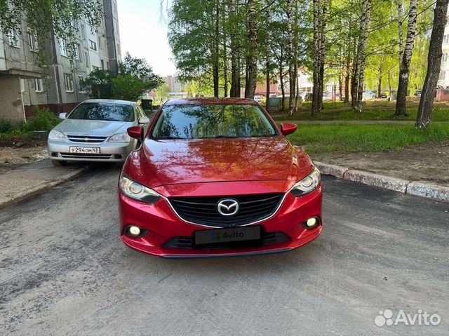 Mazda 6 2.0 AT, 2013, 152 000 км