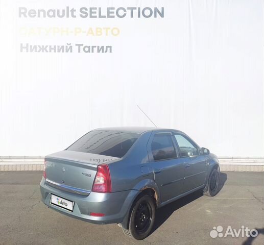 Renault Logan 1.6 МТ, 2012, 231 000 км