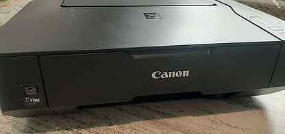 Принтер Canon мфу струйный цветной