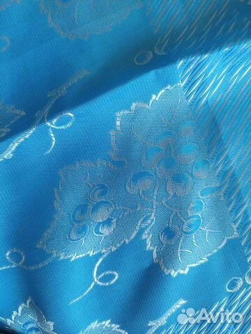 Платок с бахромой Павловопосадский СССР