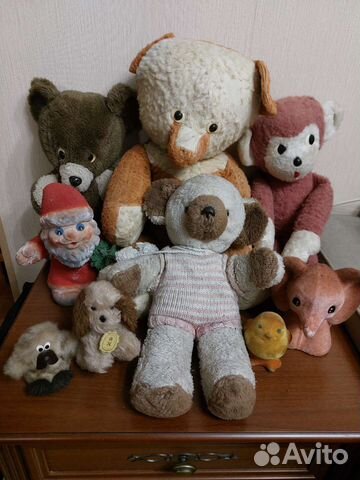 Мягкая игрушка СССР лот N1