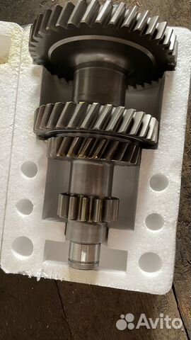 Блок шестерен (промежуточный вал) кпп газ-53,3307