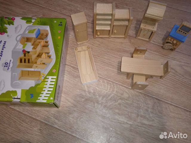 Столовая для кукол, мягкие игрушки, румбокс домик