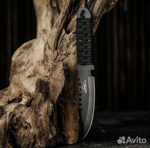 Нож охотничий «Ферест» Мастер К в оплетке